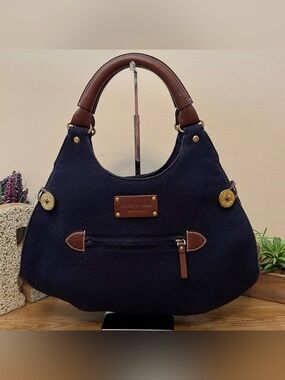 Kate Spade Navy Blue Peacock👛✨
